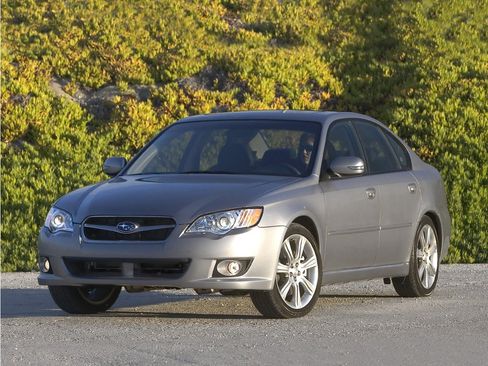 Used 2008 Subaru Legacy 2.5i AWD/4WD image 1
