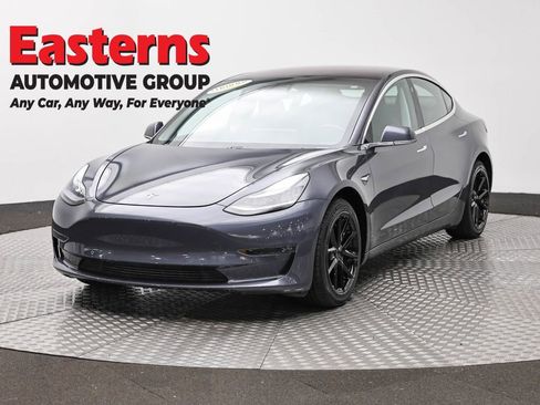 Used 2018 Tesla Model 3 Long Range AWD/4WD image 1