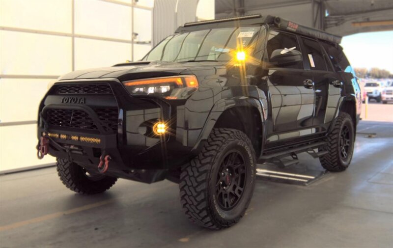 Used 2018 Toyota 4Runner TRD Pro AWD/4WD image 2