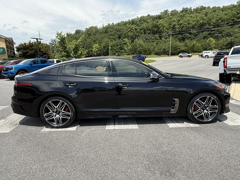 Used 2022 Kia Stinger GT2 w/ Red Interior Color Package AWD/4WD image 4