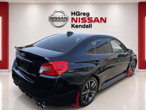 Used 2017 Subaru WRX Limited AWD/4WD image 4