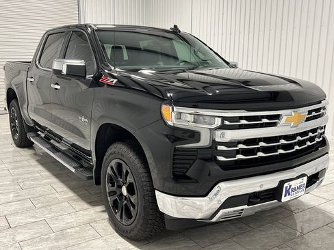 New 2025 Chevrolet Silverado 1500 LTZ w/ LTZ Premium Texas Edition image 7