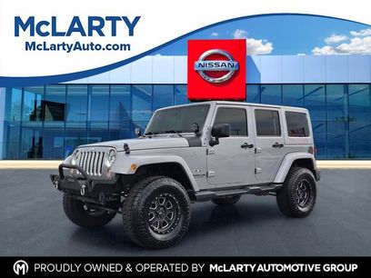 Used 2016 Jeep Wrangler Unlimited Sahara