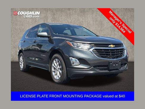 Used 2019 Chevrolet Equinox LT FWD image 1
