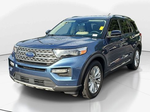 Used 2020 Ford Explorer Limited RWD image 7
