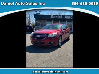 Used 2013 Chevrolet Malibu Eco w/ Leather Package