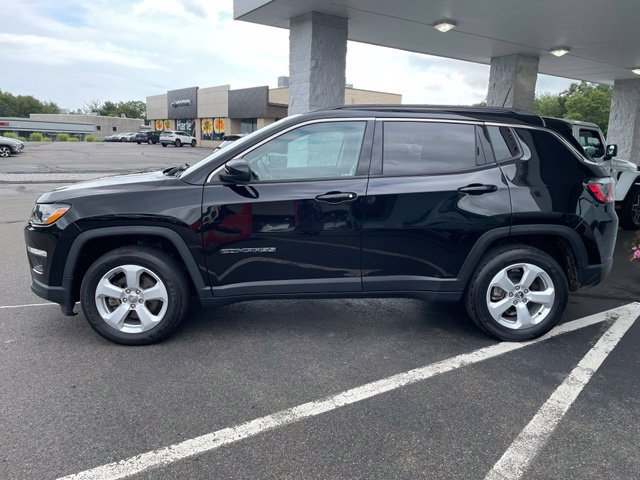 Used 2020 Jeep Compass Latitude w/ Popular Equipment Group AWD/4WD image 8