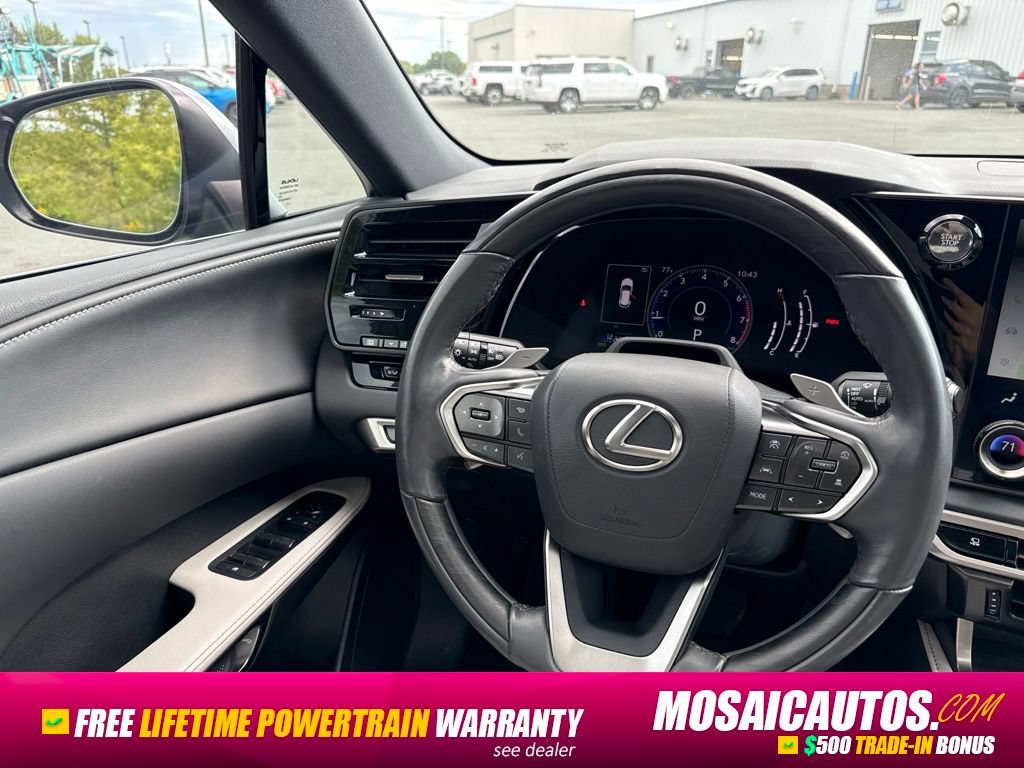 Used 2024 Lexus RX 350 Premium w/ Convenience Package AWD/4WD image 15