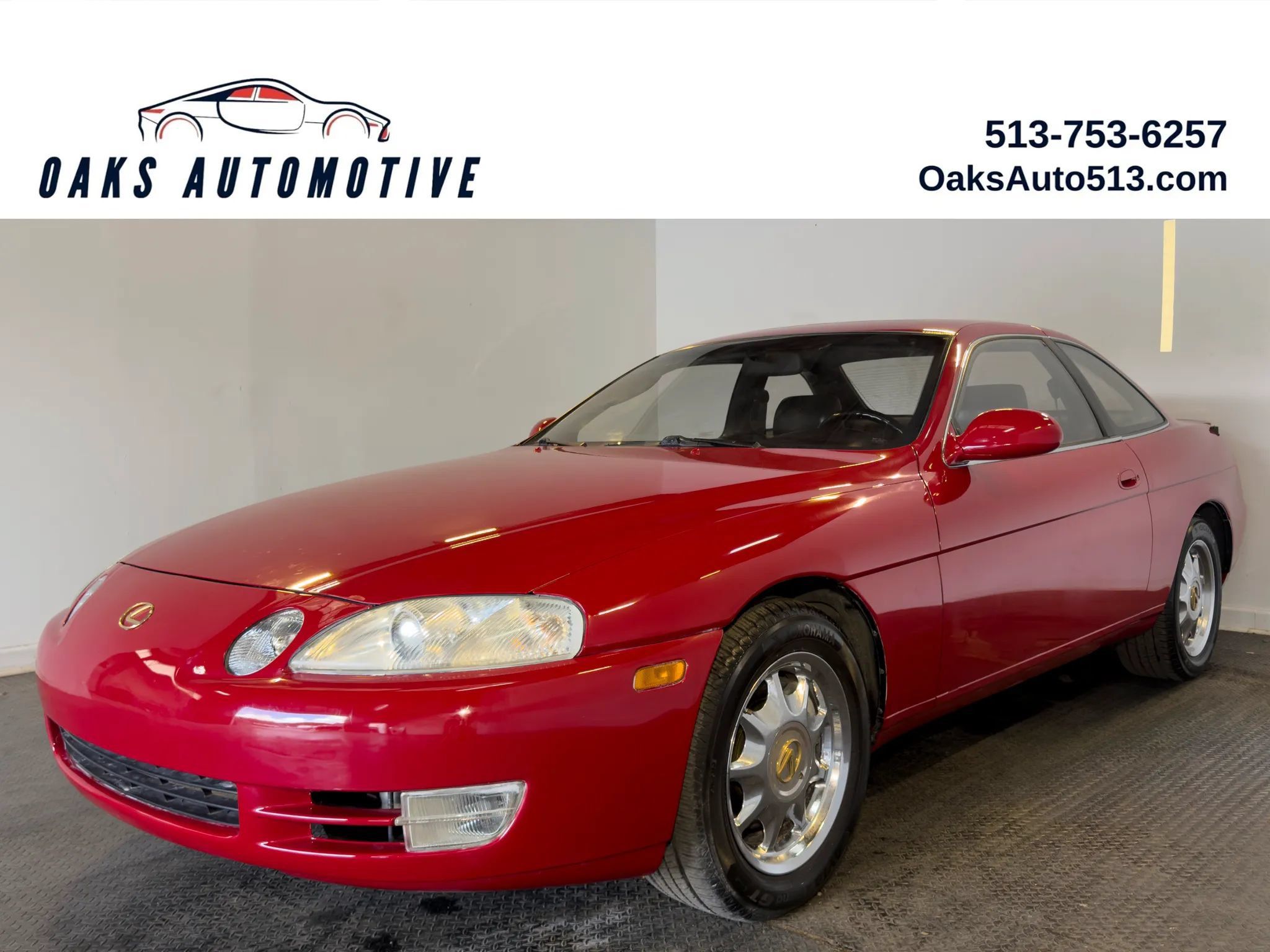 Used 1995 Lexus SC 400 Coupe RWD image 1