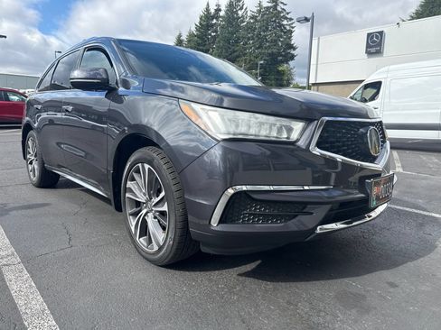 Used 2019 Acura MDX SH-AWD w/ Technology Package image 3