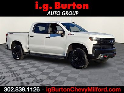 Certified 2021 Chevrolet Silverado 1500 LT Trail Boss w/ Convenience Package II