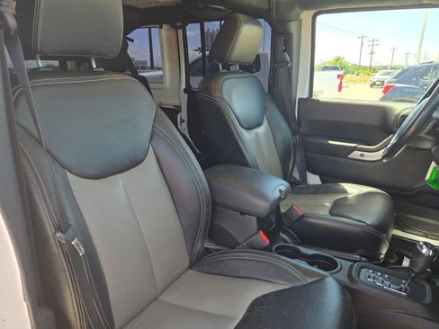 Used 2013 Jeep Wrangler Unlimited Sahara w/ Trailer Tow Group AWD/4WD image 23