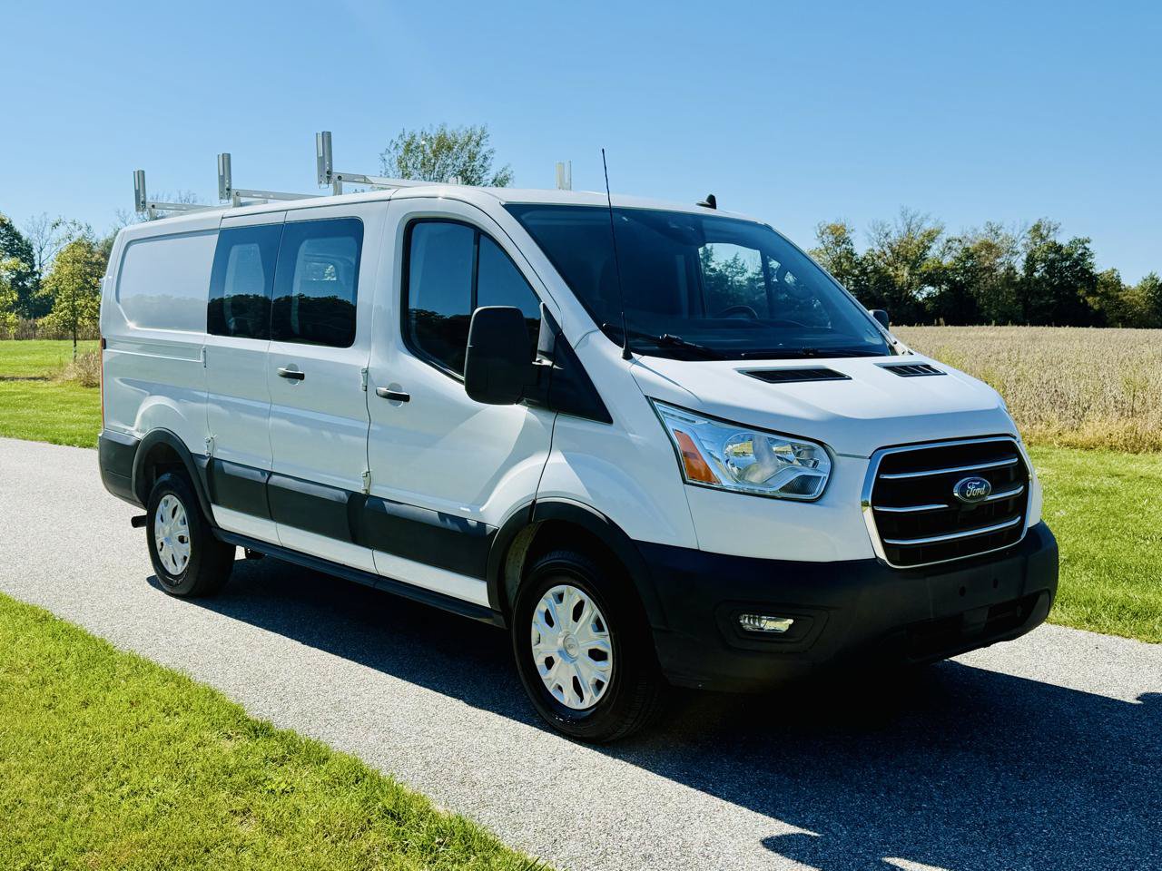Used 2020 Ford Transit 250 Low Roof w/ Exterior Upgrade Package RWD image 3