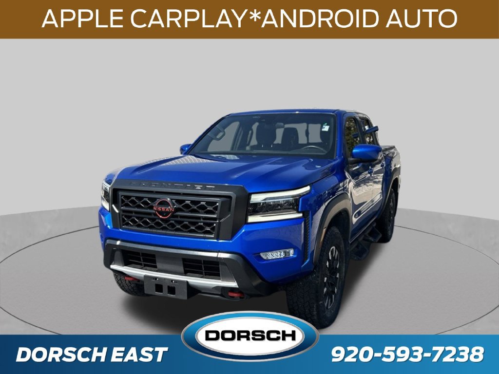 Used 2024 Nissan Frontier PRO-4X w/ Off-Road Protection Package AWD/4WD image 1