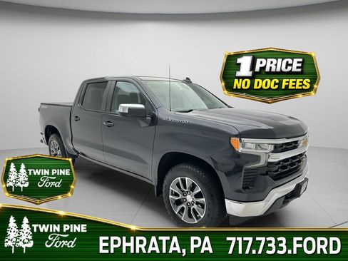 Used 2024 Chevrolet Silverado 1500 LT AWD/4WD image 1