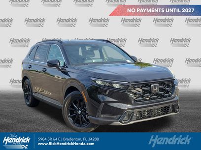 Used 2025 Honda CR-V Sport-L