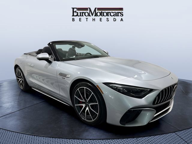 Used 2022 Mercedes-Benz SL 55 AMG 4MATIC image 8