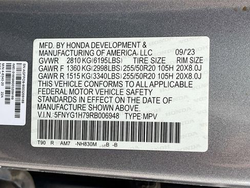 Used 2024 Honda Pilot Touring image 33