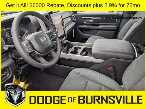 New 2026 RAM 1500 4x4 Crew Cab image 5