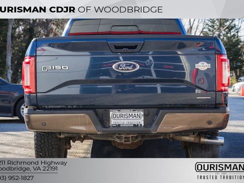 Used 2015 Ford F150 King Ranch w/ FX4 Off-Road Package image 7