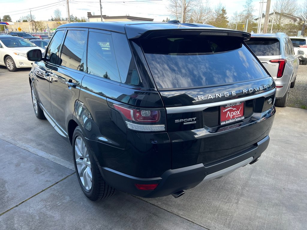 Used 2014 Land Rover Range Rover Sport HSE AWD/4WD image 5