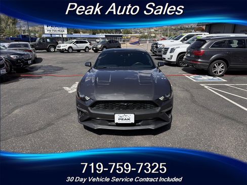 Used 2019 Ford Mustang Coupe w/ Ford Safe & Smart Package RWD image 2