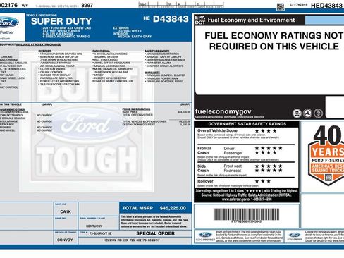 Used 2017 Ford F250 XLT AWD/4WD image 6