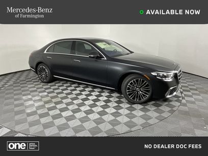 Used 2024 Mercedes-Benz S 580 4MATIC Sedan