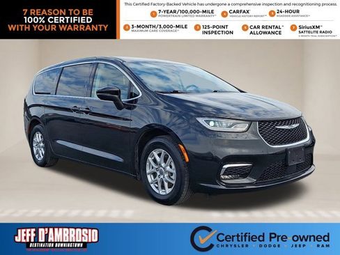 Certified 2023 Chrysler Pacifica Touring-L image 1