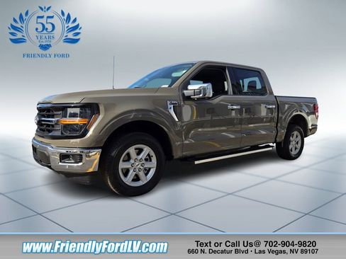 New 2025 Ford F150 XLT w/ Equipment Group 302A MID image 1
