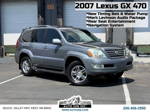 Used 2007 Lexus GX 470 AWD/4WD image 1