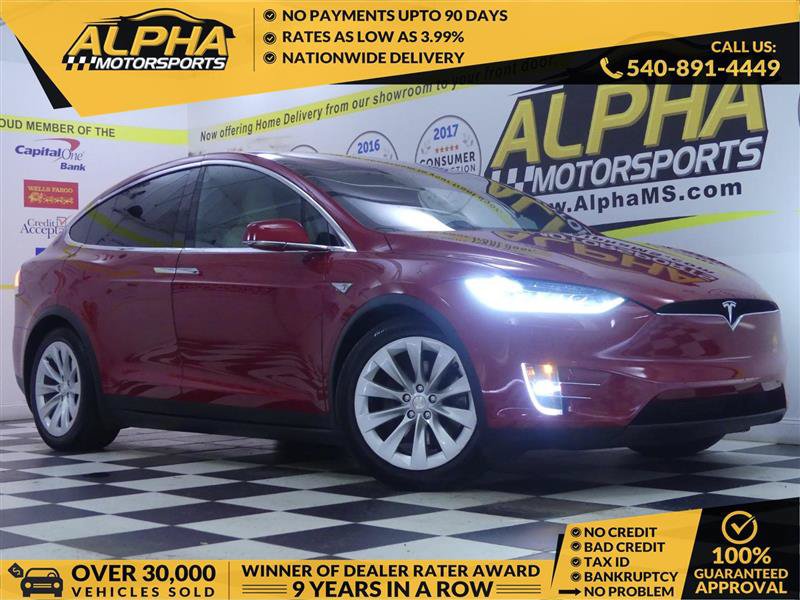 Used 2016 Tesla Model X 90D AWD/4WD image 1