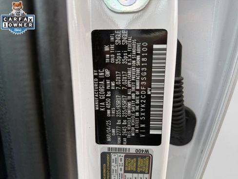 Certified 2025 Kia Sportage LX AWD/4WD image 24
