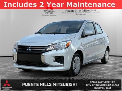 New 2024 Mitsubishi Mirage ES