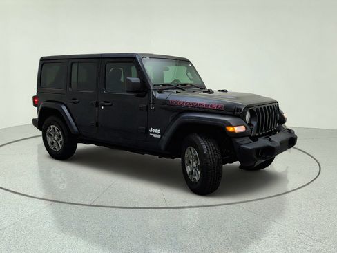 Used 2018 Jeep Wrangler Unlimited Sport AWD/4WD image 5
