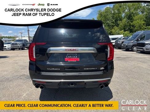 Used 2021 GMC Yukon XL Denali w/ Denali Premium Package AWD/4WD image 7