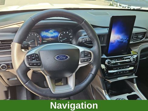 Used 2023 Ford Explorer Limited w/ Limited Technology Package RWD image 9