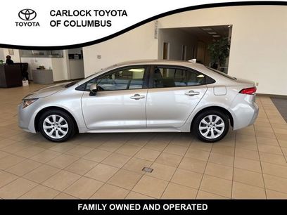 Used 2023 Toyota Corolla LE w/ Carpet Mat Package (TMS)