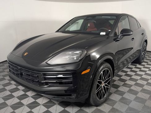 New 2026 Porsche Cayenne Coupe image 1