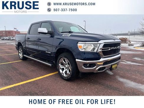 Used 2021 RAM 1500 Big Horn image 1