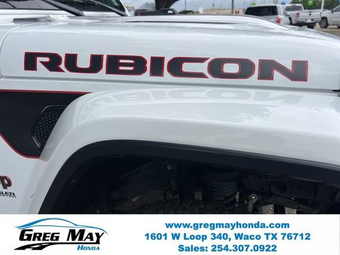 Used 2020 Jeep Wrangler Unlimited Rubicon AWD/4WD image 16