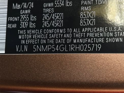 Used 2024 Hyundai Santa Fe Calligraphy image 33