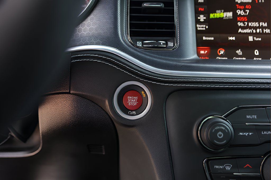 Used 2023 Dodge Charger SRT Hellcat w/ Harman/Kardon Audio Group RWD image 17
