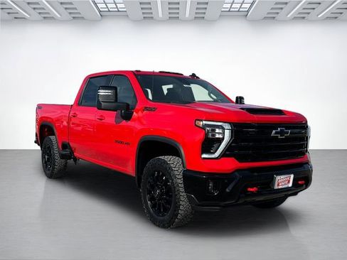 New 2025 Chevrolet Silverado 3500 LT w/ Trail Boss Package image 2