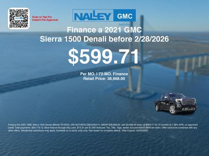 Used 2021 GMC Sierra 1500 Denali