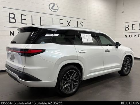 Certified 2025 Lexus TX 350 FWD w/ Technology Package image 4