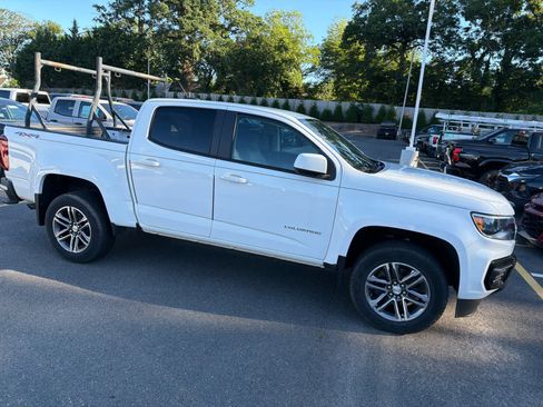 Certified 2022 Chevrolet Colorado W/T w/ Custom Special Edition AWD/4WD image 2