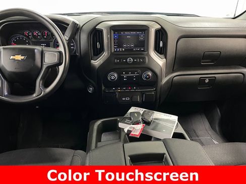 Certified 2023 Chevrolet Silverado 1500 Custom AWD/4WD image 2