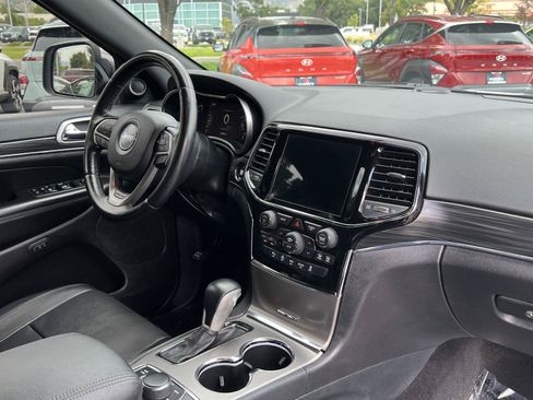 Used 2020 Jeep Grand Cherokee Limited w/ Luxury Group II AWD/4WD image 20