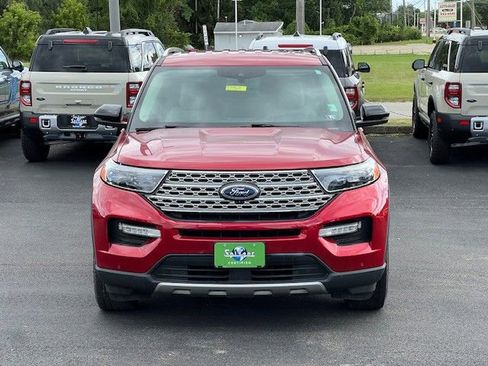 Used 2022 Ford Explorer Limited w/ Equipment Group 301A image 12